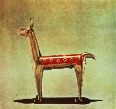 Figurina di Llama d